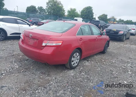 2011 Toyota Camry Le from USA, damaged, VIN 4T1BF3EK4BU652307